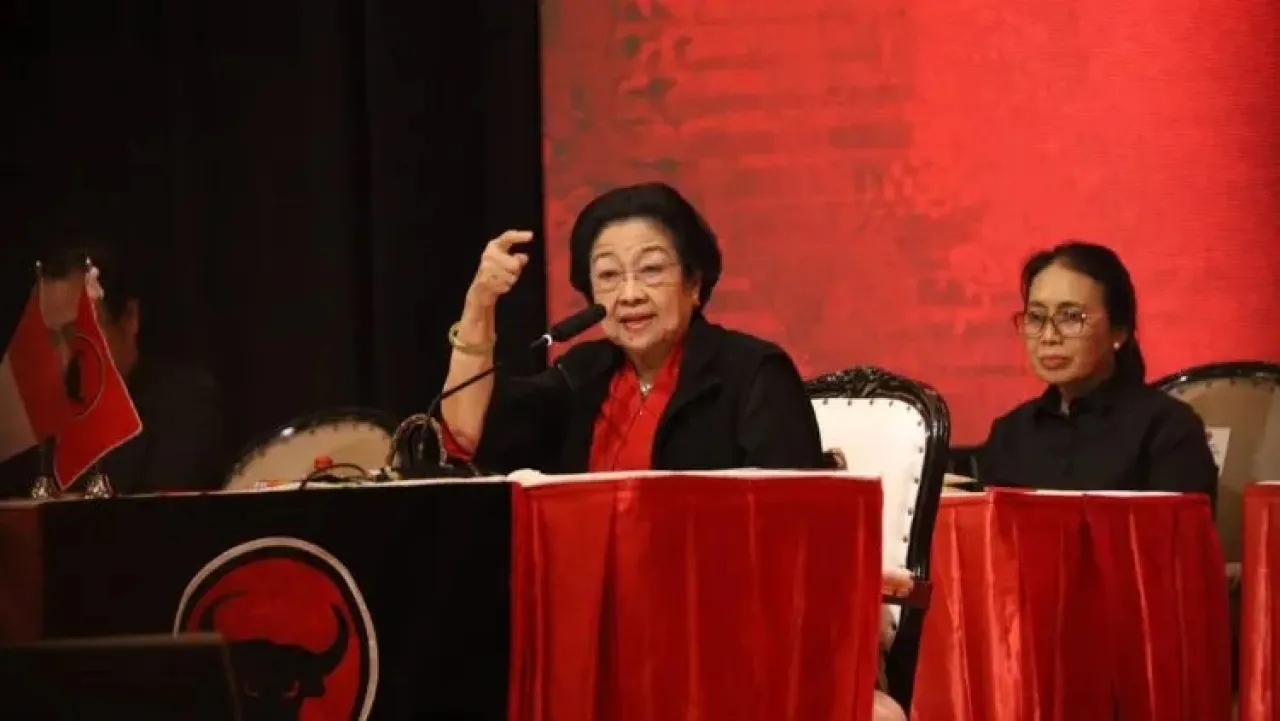 Megawati Konsolidasi Pemenangan Pilkada 2024 di Jatim, Seno: Untuk Menguatkan Kader PDIP