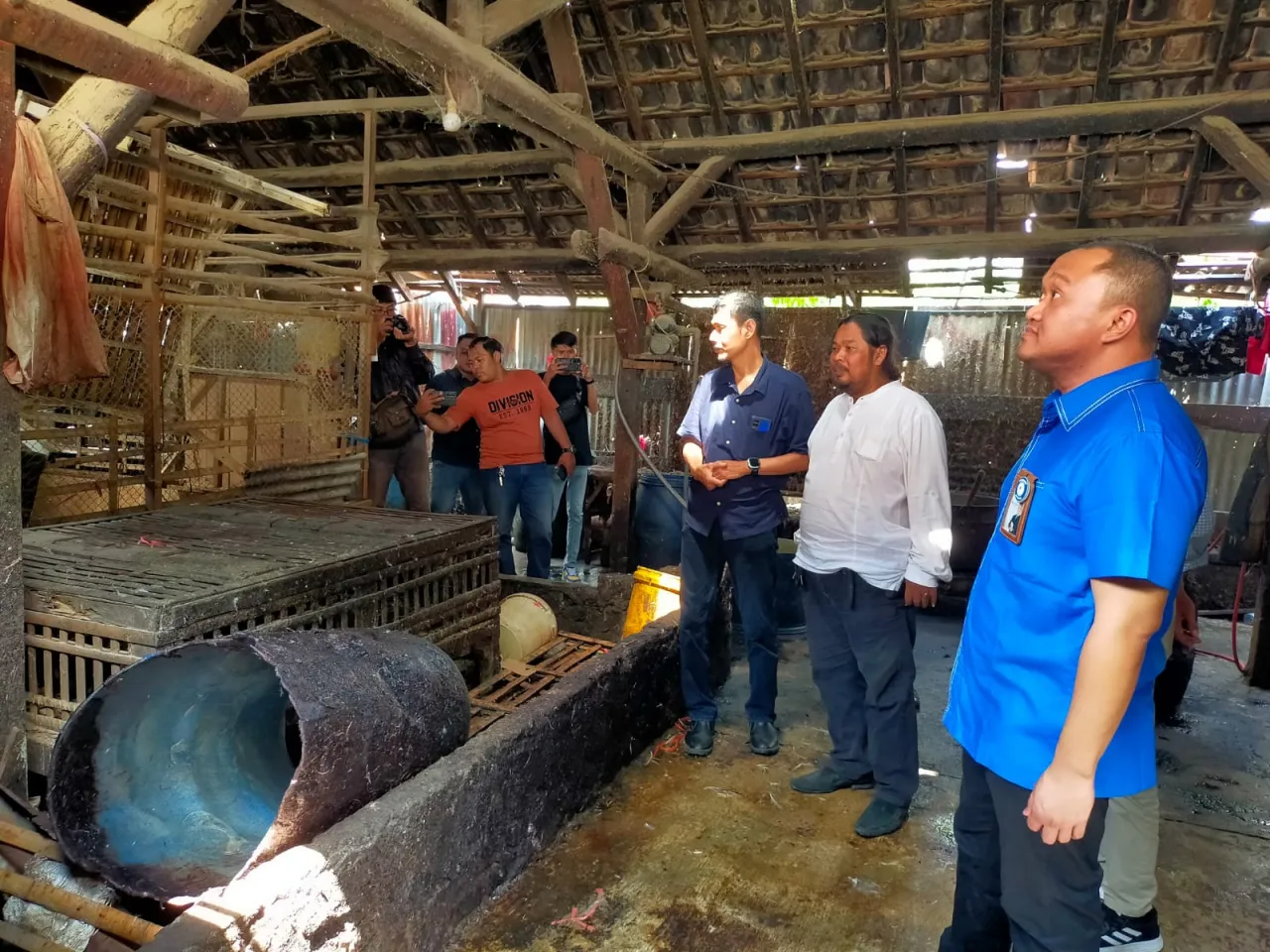 PD Pasar Surya Surabaya Beri Kepastian Pedagang Unggas Bisa Kembali ke Keputran Selatan