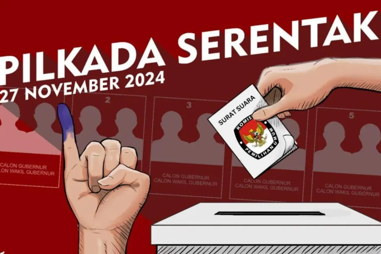 Pilkada 2024 Terbesar Sepanjang Sejarah