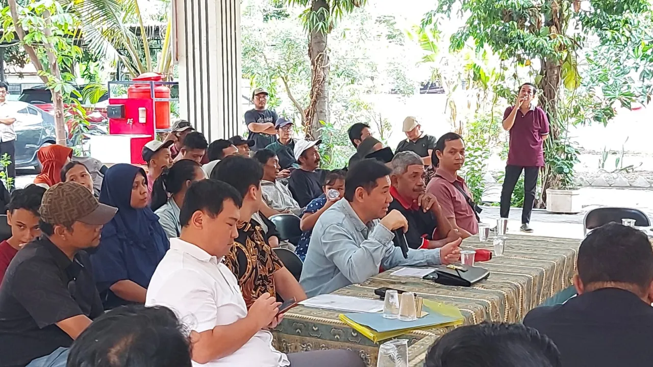 Mediasi dengan Warga Kalijudan, Pengelola Resto dan Bar Vertigo Pastikan Perbaiki Peredam Suara