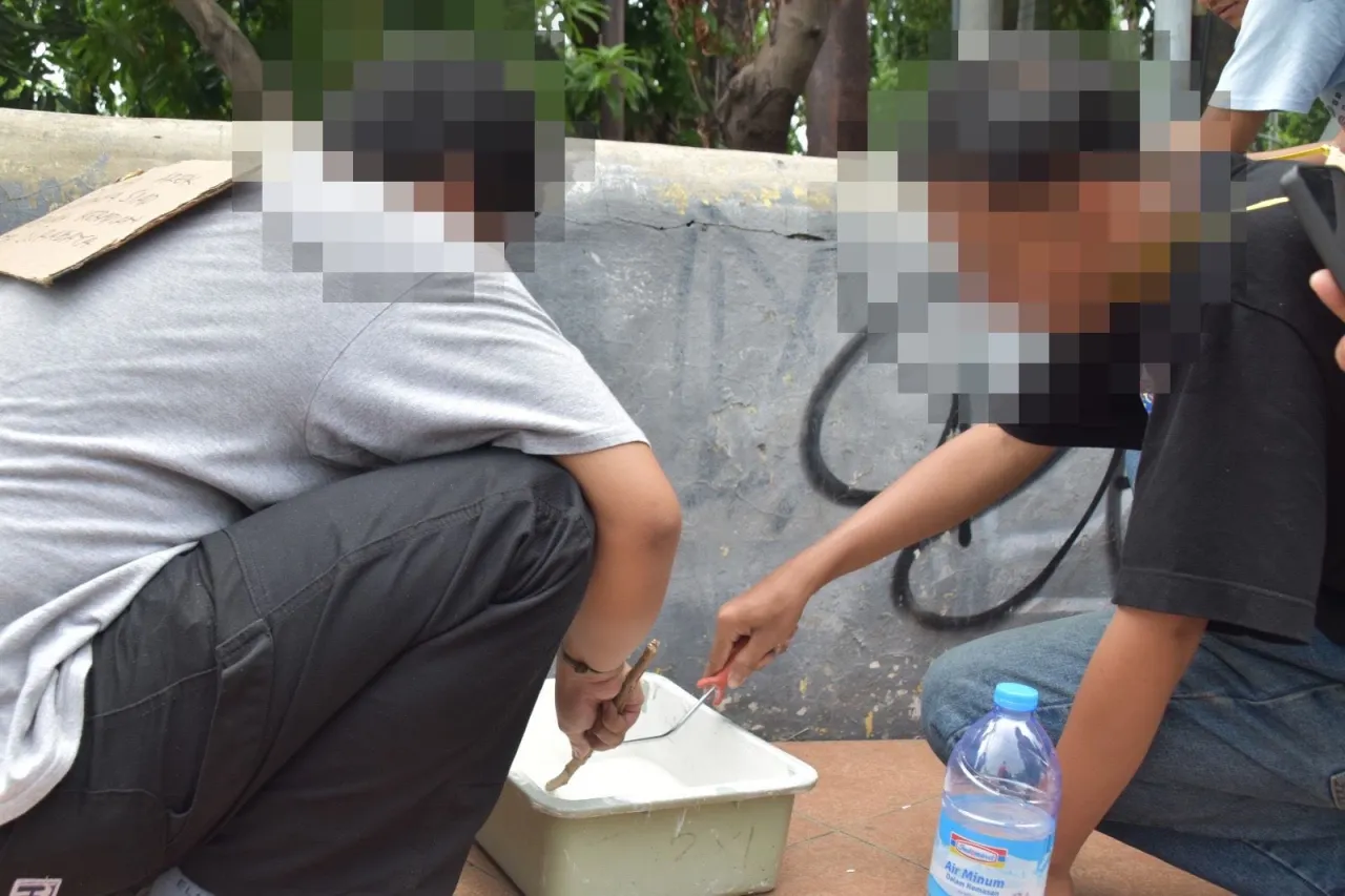 Satpol PP Surabaya Kembali Temui Aksi Vandalisme, Nekat Ulangi Bakal Dikenakan Sanksi Tipiring
