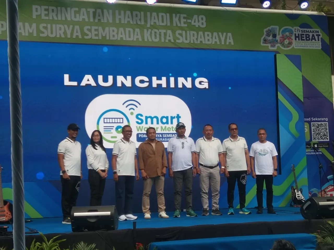Hari Jadi Ke 48, PDAM Surya Sembada Surabaya Kembangkan Layanan Digital Meter Air Pintar