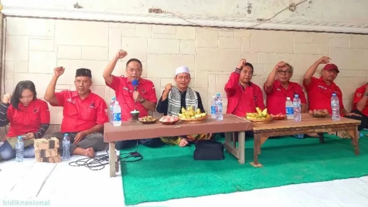 Syukuran Akhir Tahun, PDI Perjuangan Sukolilo Ungkap Kunci Kemenangan di Pilkada 2024