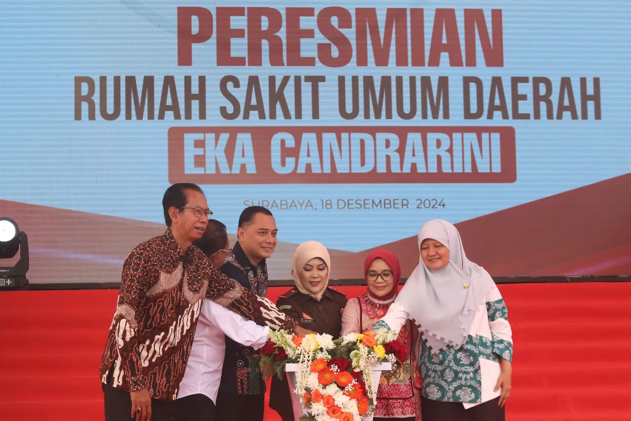 Peran Kejati Jatim di Balik Suksesnya Pembangunan RSUD Eka Candrarini Surabaya