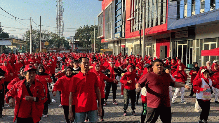 PDIP Targetkan Eri-Armuji Menang Tebal di Pilwali Surabaya 2024
