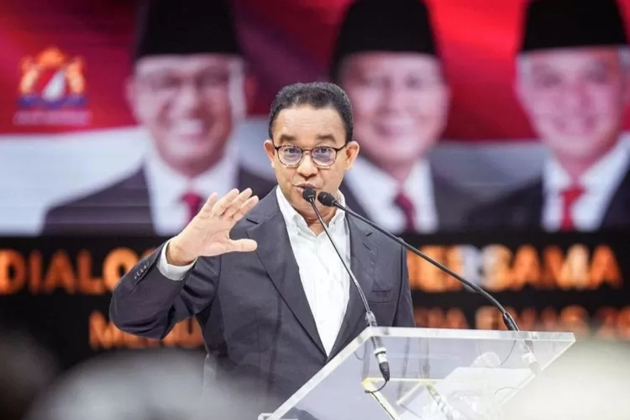 Mantan Gubernur DKI Jakarta Anies Baswedan