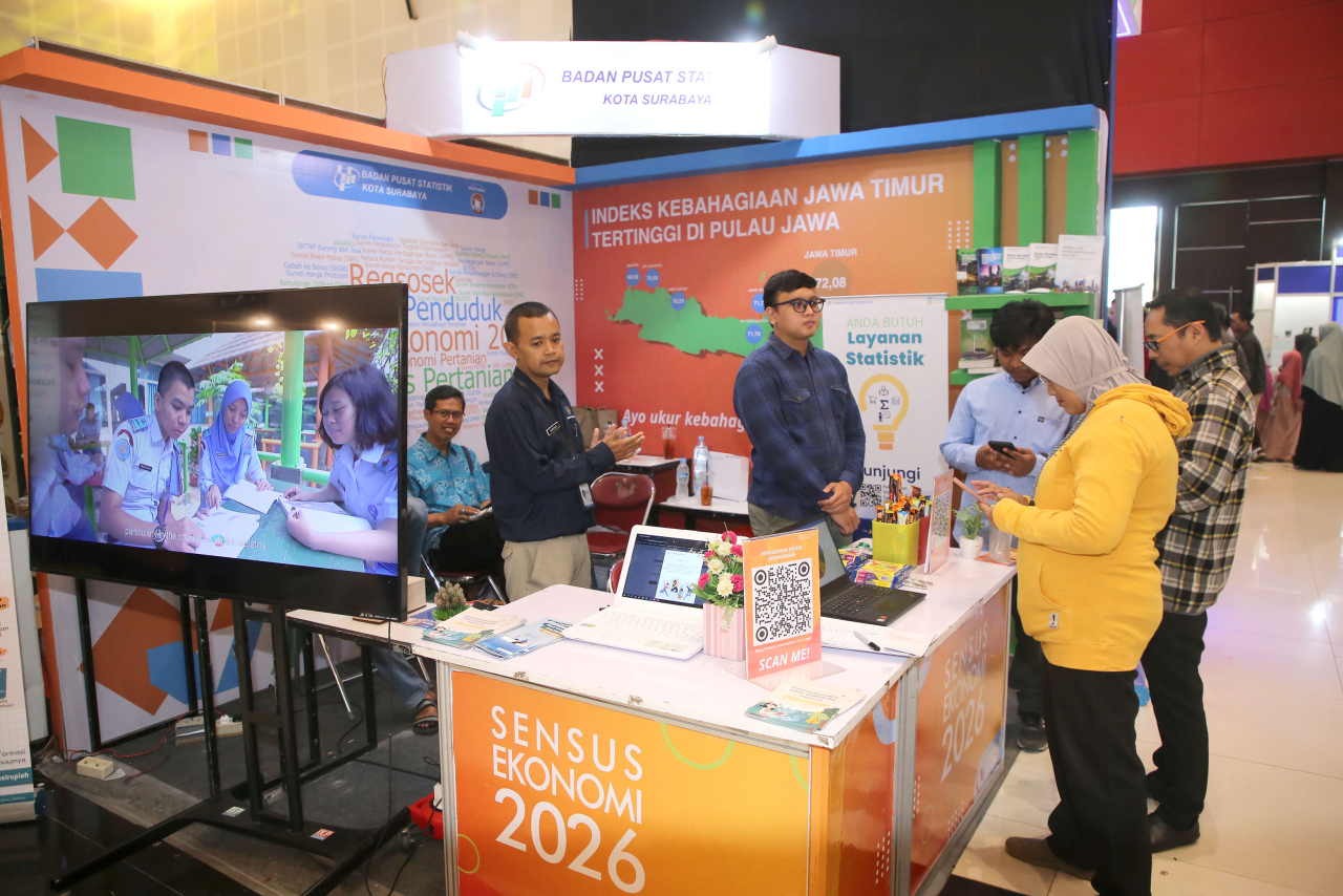 Surabaya Great Expo (SGE) 2024 di Exhibition Hall Grand City berakhir Minggu (18/08/2024)