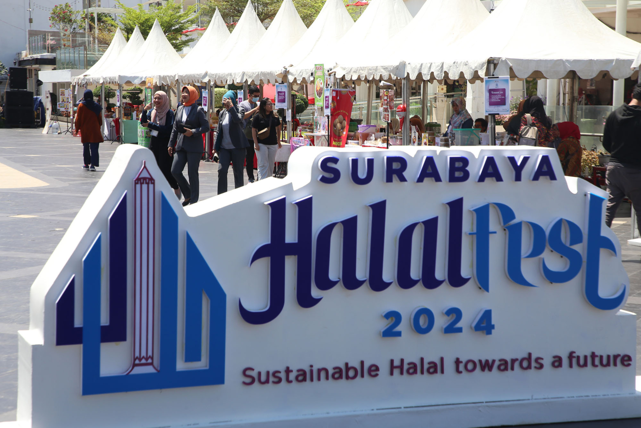 Puncak Surabaya Halal Festival (SHF) 2024