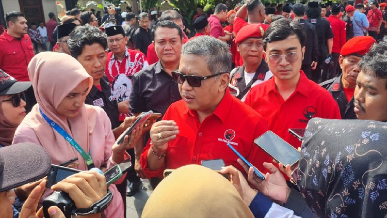 Sekjen PDIP Hasto Kristiyanto