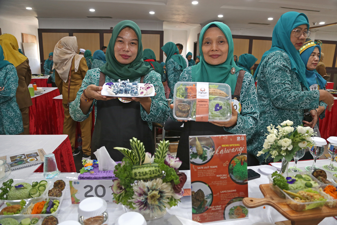 Lomba Cipta Menu Festival Pangan Lokal Beragam Bergizi Seimbang dan Aman (B2SA)