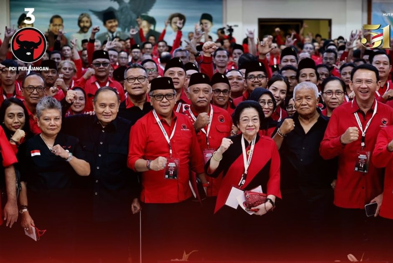 Ketua Umum PDI Perjuangan Megawati Soekarnoputri
