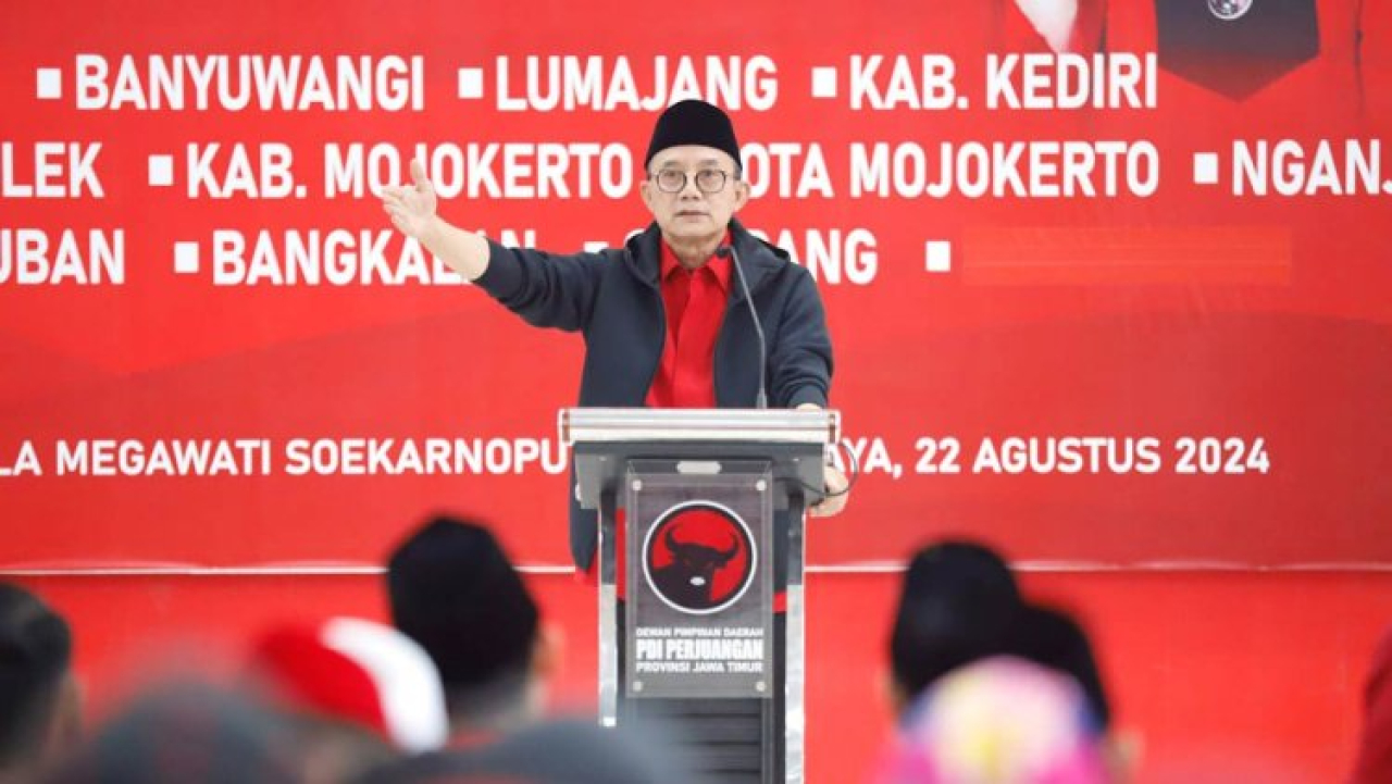 Wakil Ketua DPD PDIP Jatim, Budi Sulistyono alias Budi Kanang
