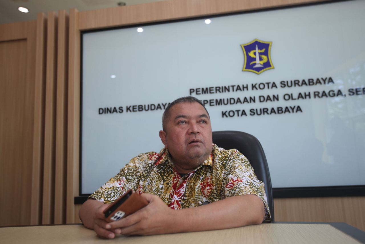Kepala Disbudporapar Surabaya, Hidayat Syah