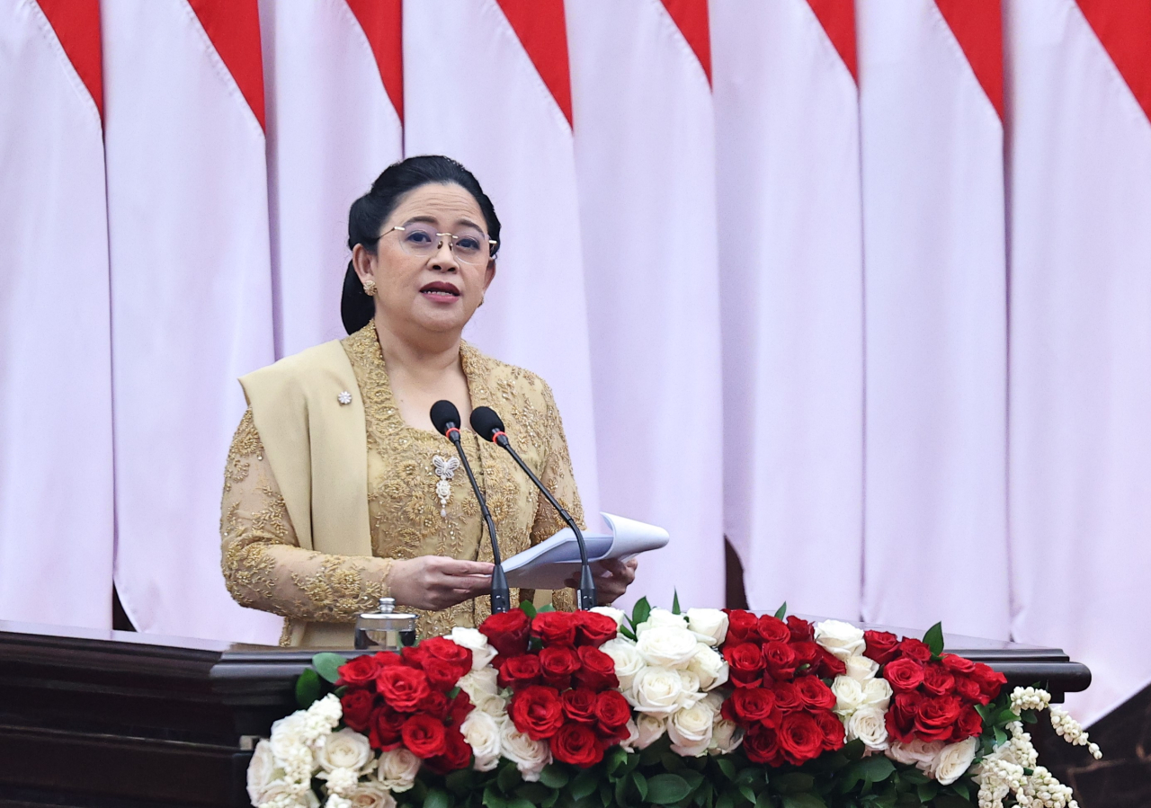 Ketua DPR RI Dr. (H.C) Puan Maharani. (Foto : Parlementaria DPR/Andri)