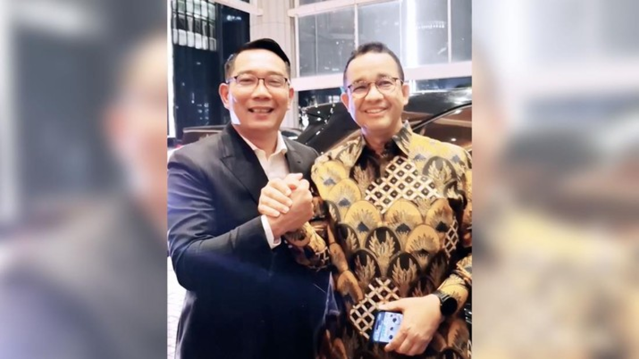 Ridwan Kamil Anies Baswedan