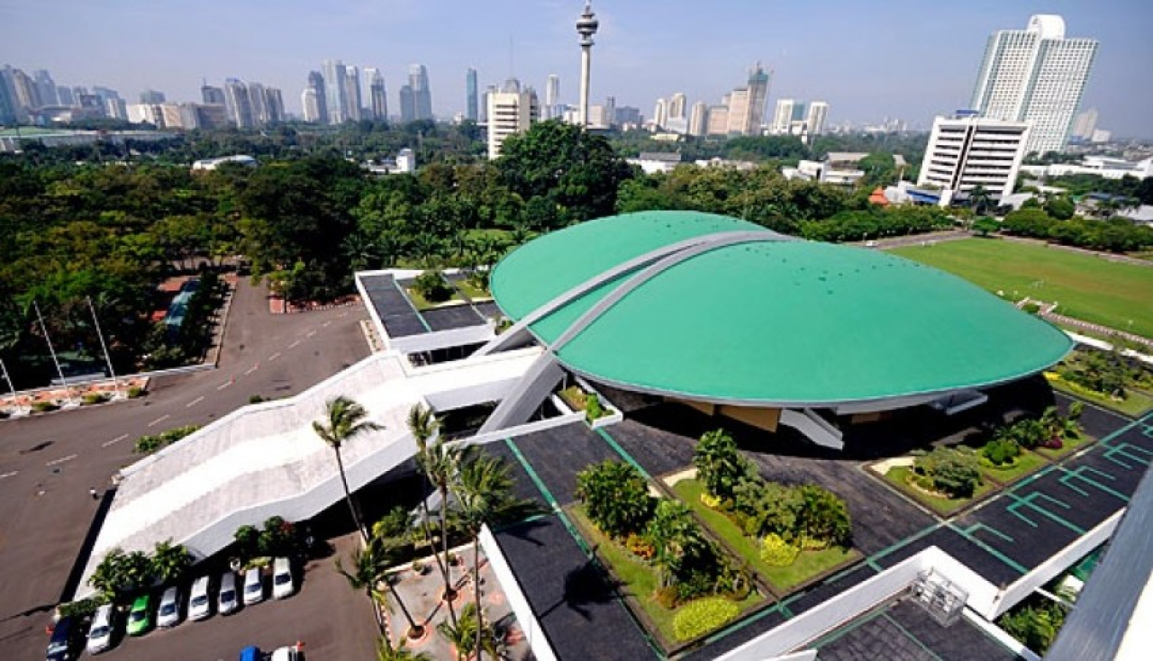 Senayang, kantor wakil rakyat kita dari DPR RI