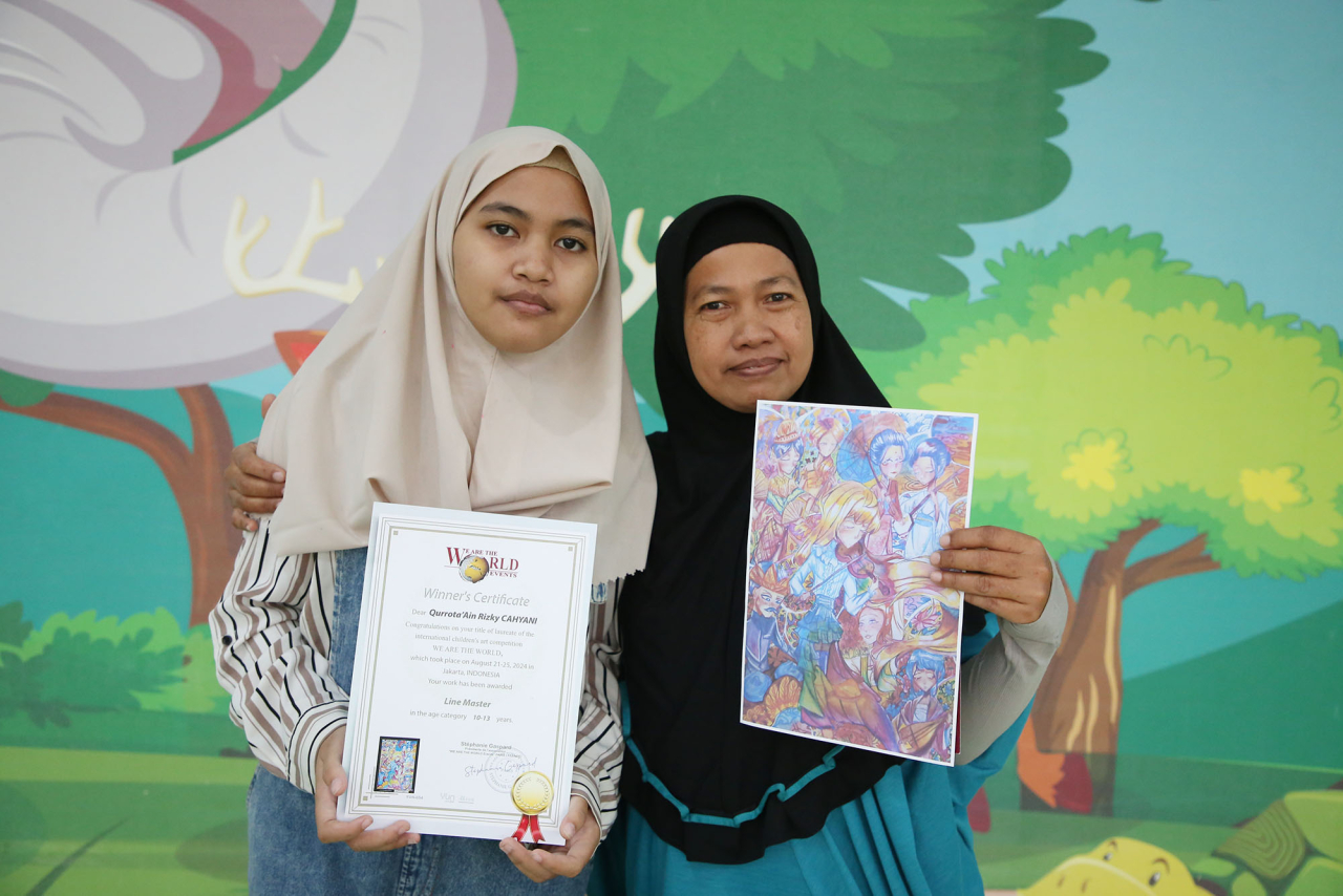 Qurrota'Ain Rizky Cahyani