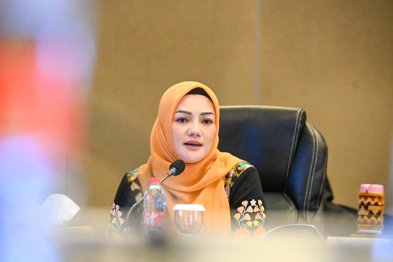 Anggota Komisi III DPR RI, Adde Rosi Khoerunnisa. (Foto : Parlementaria DPR/Andri)