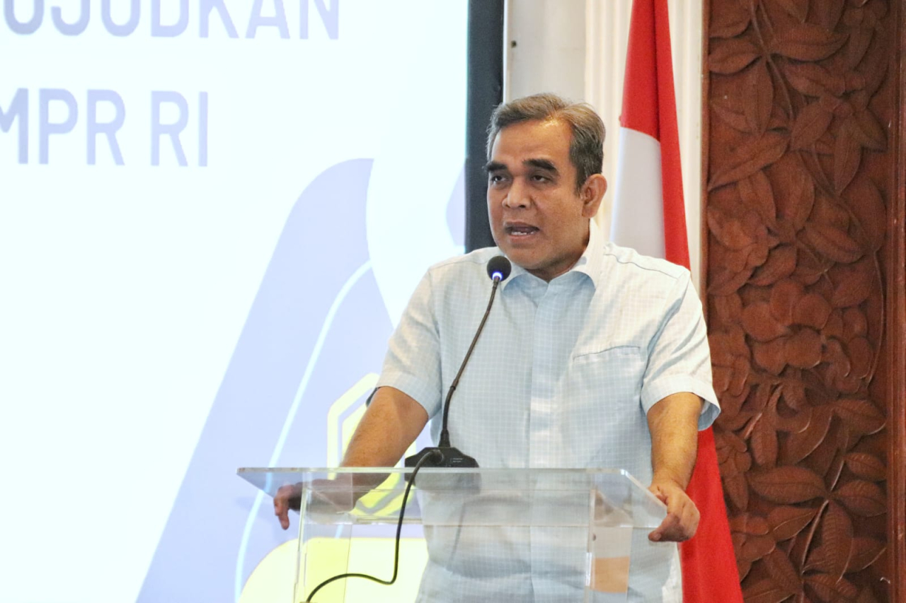 Anggota DPR RI Ahmad Muzani. Foto: Ist/Parlementaria DPR