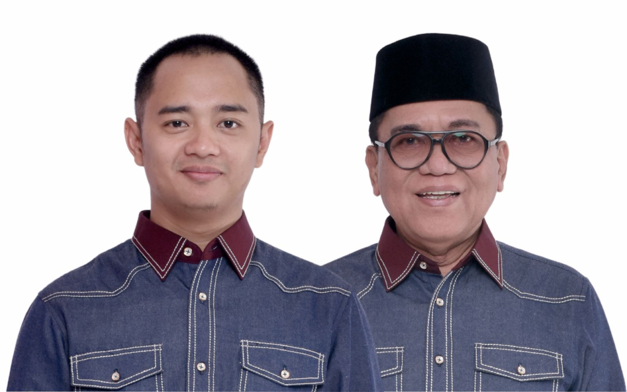 Paslon Pilkada di Kabupaten Probolinggo Zulmi-Rasit (ZR) yang diusung PDI Perjuangan