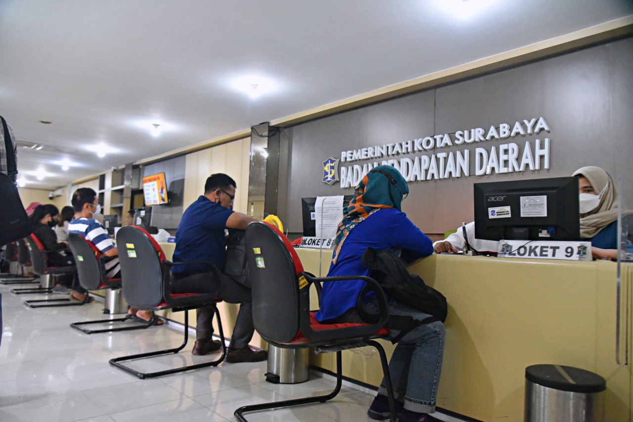 program penghapusan sanksi administratif atau denda Pajak Bumi dan Bangunan (PBB)