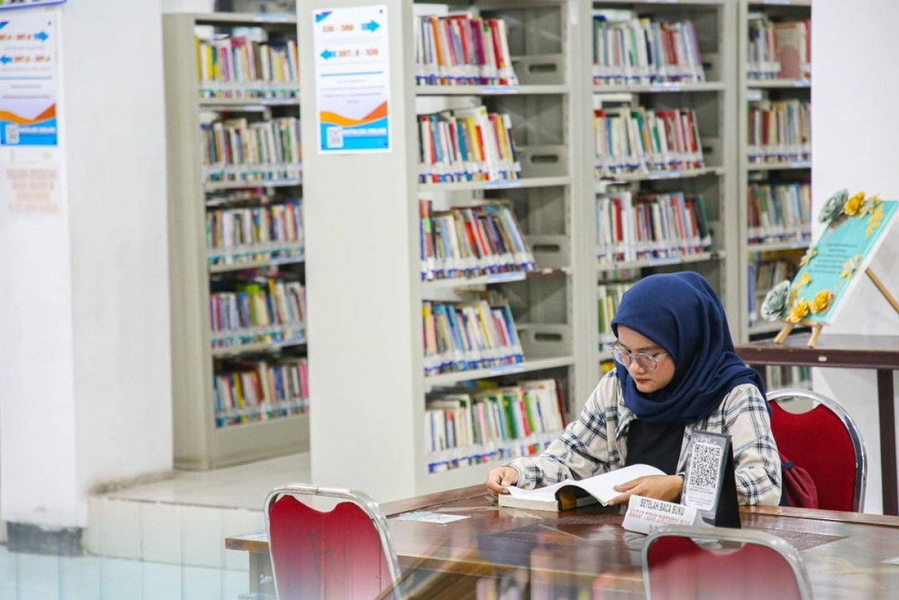Perpustakaan di Surabaya
