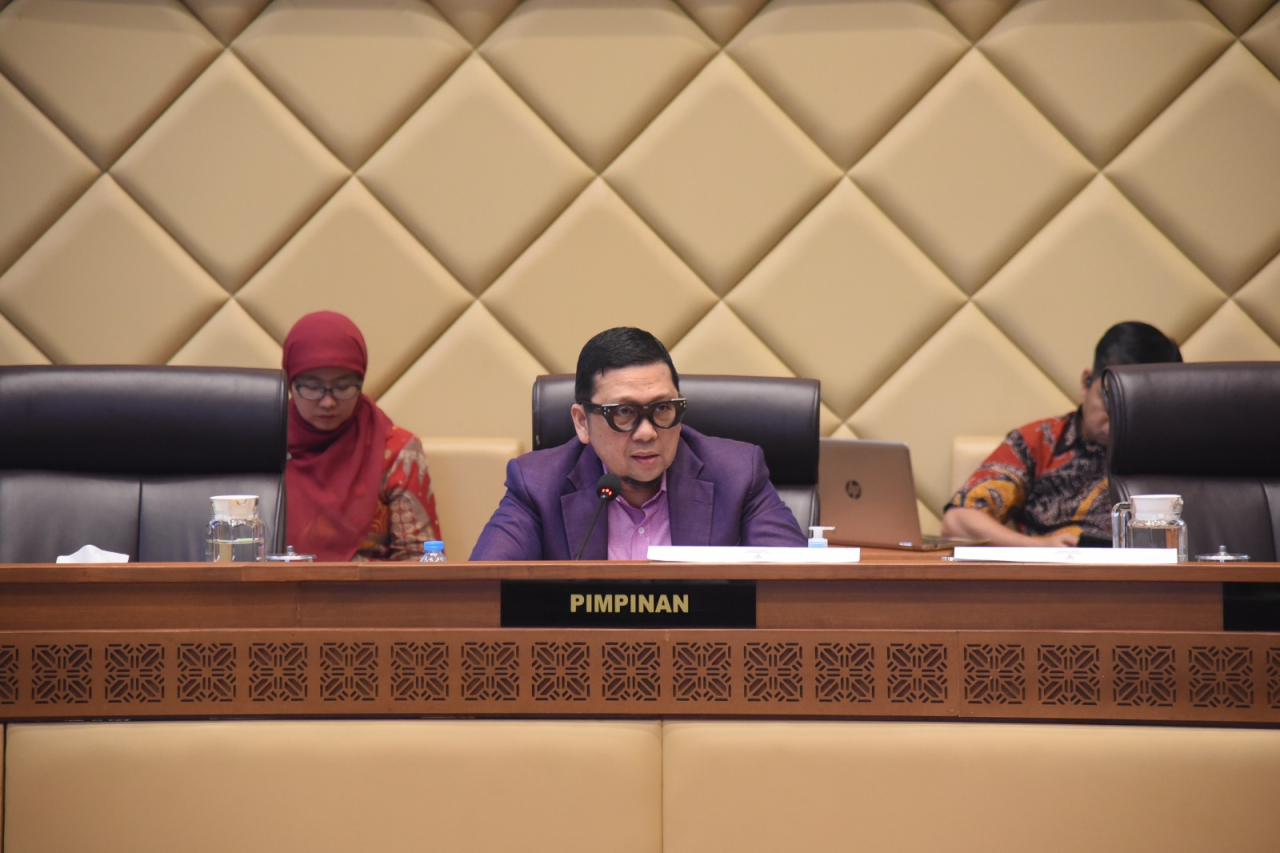 Ketua Komisi II DPR RI Ahmad Doli Kurnia (Foto: Parlementaria DPR)