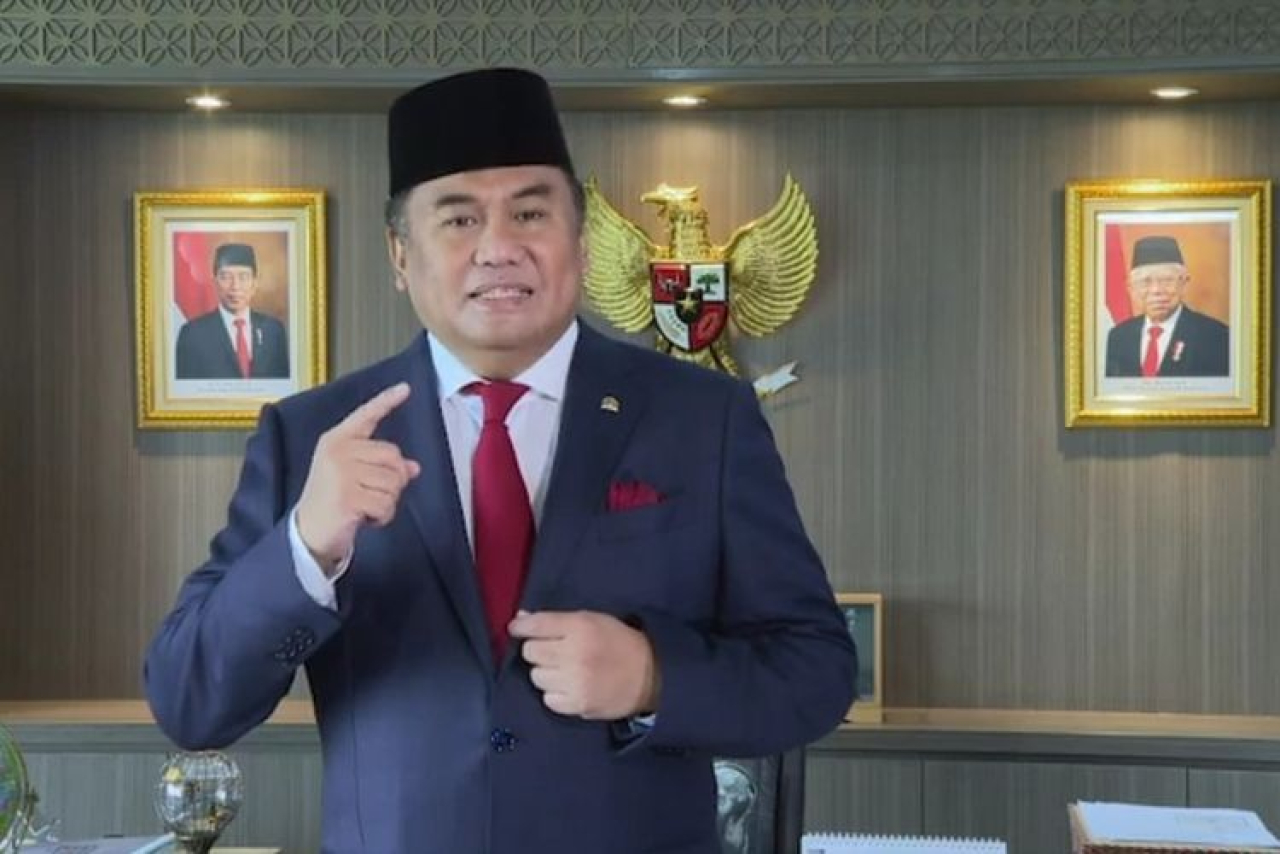 Wakil Ketua DPR RI Koordinator Bidang Industri dan Pembangunan (Korinbang) Rachmat Gobel. Foto : Dok/Andri/Parlementaria DPR