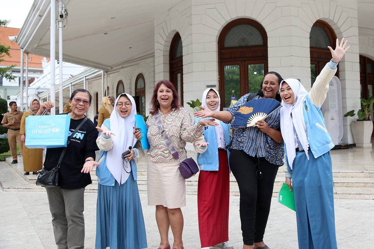 Wujudkan Kota Layak Anak Dunia, Pemkot Surabaya Berpartisipasi di Forum CFCI
