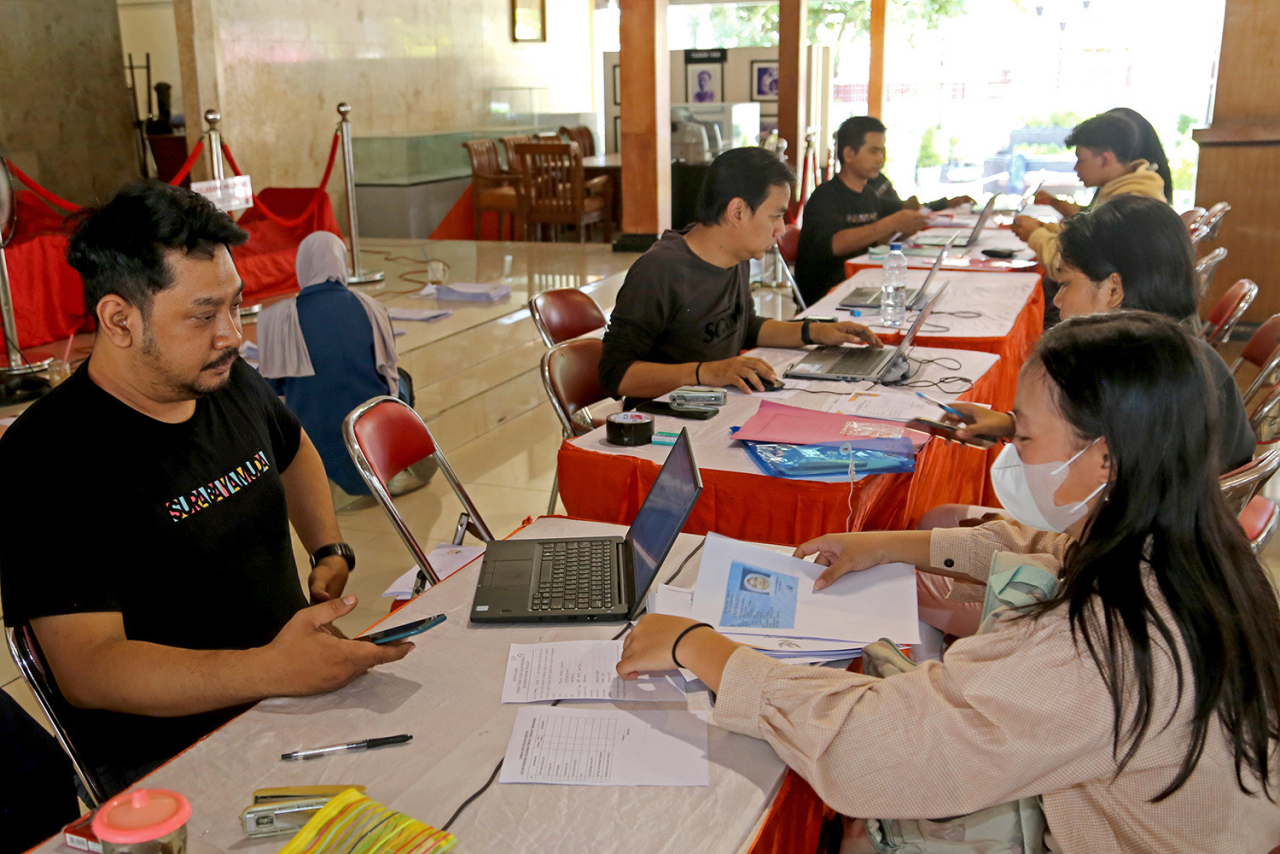 Penerimaan Beasiswa Pemuda Tangguh tahun 2024