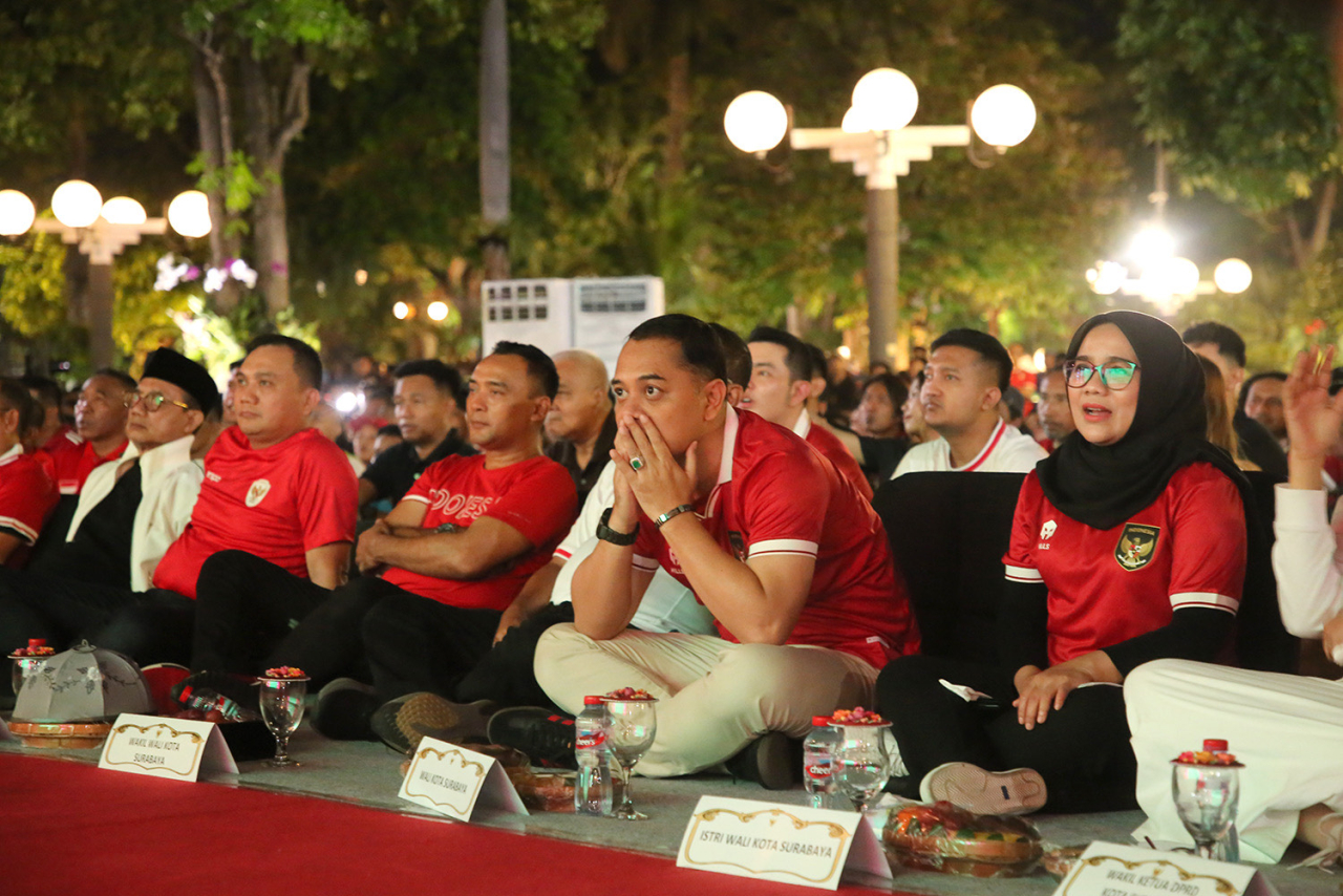 Nobar Timnas Indonesia