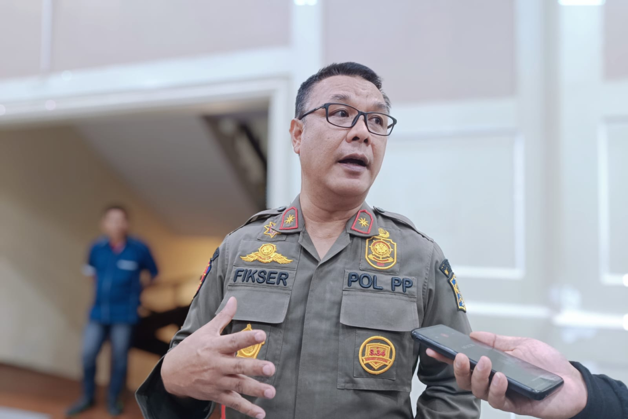 Kepala Satpol PP Kota Surabaya, M Fikser