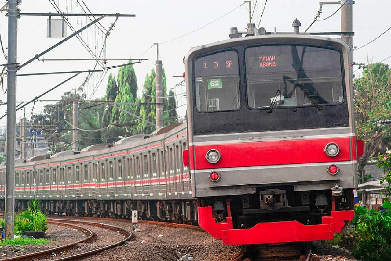 Kereta Api Listrik
