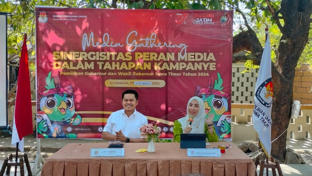 Ketua KPU Jatim Anang Kunaifi