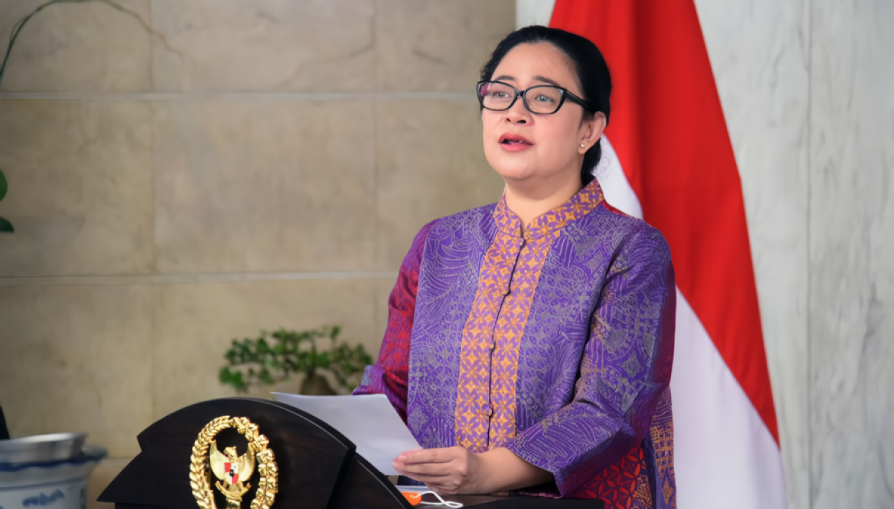 Ketua DPR RI Dr. (H.C) Puan Maharani. (Foto : Dok/Andri/Parlementaria DPR)