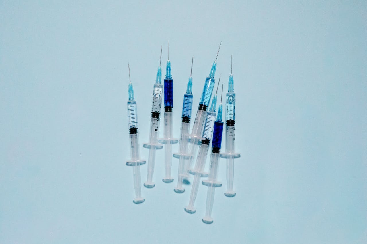 Ilustrasi. Vaksin Mpox (Foto: Pexels.com)
