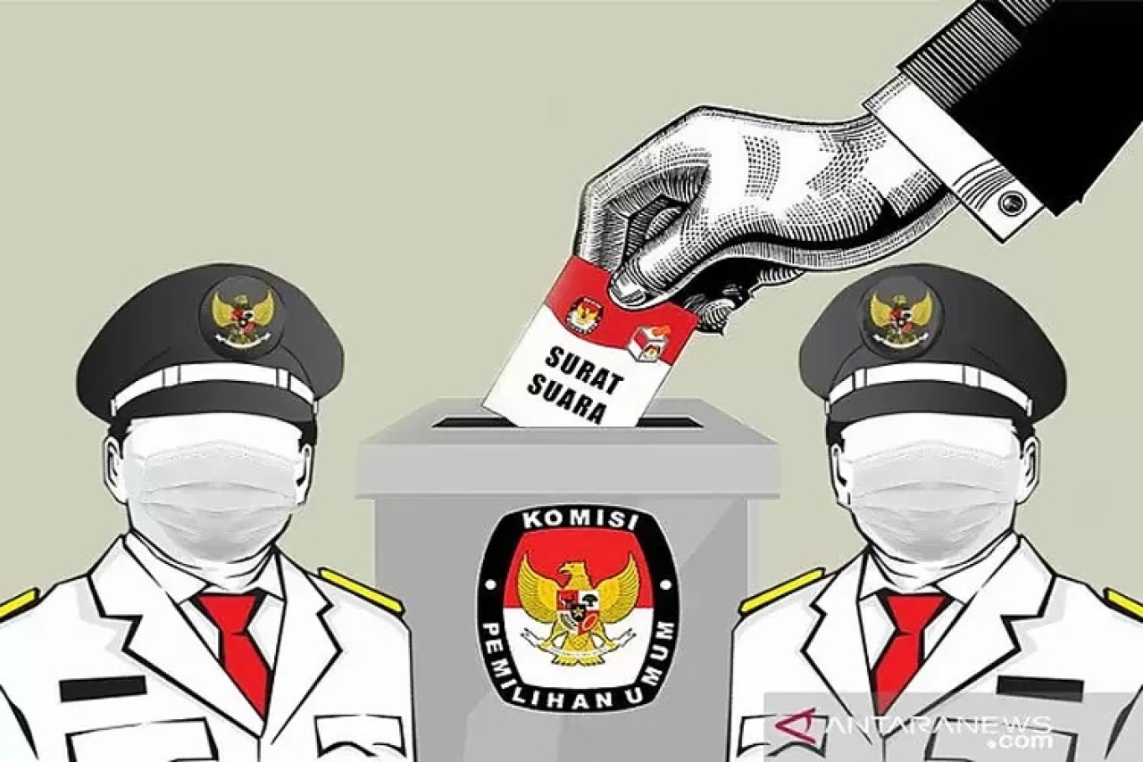 Ilustrasi Pilkada 2024