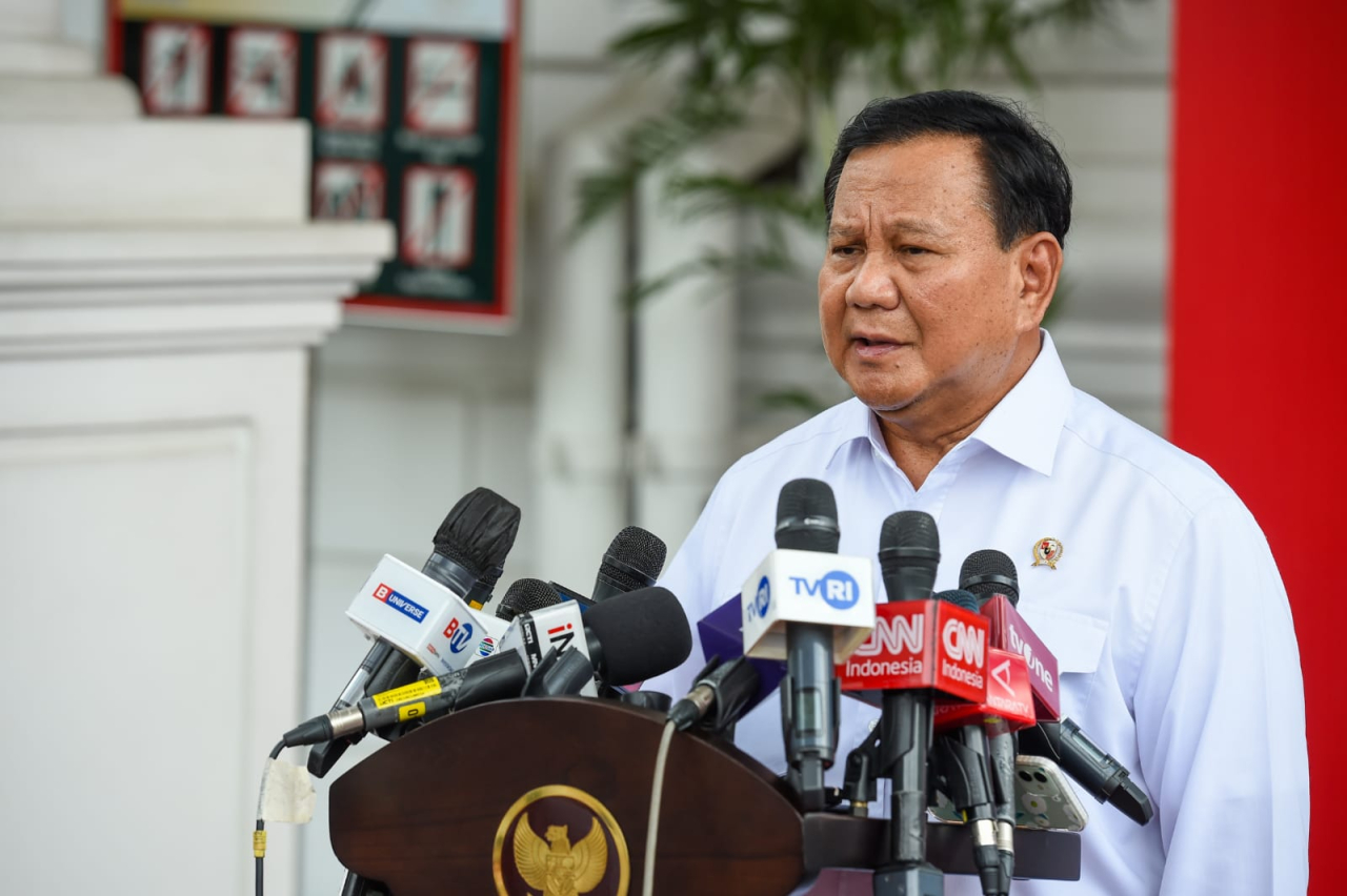 Prabowo Subianto, presiden terpilih