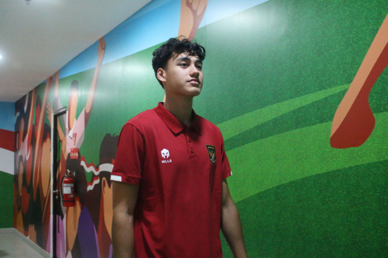 Bintang Timnas Indonesia, Rafael Struick, resmi bergabung ke klub A-League Australia, Brisbane Roar