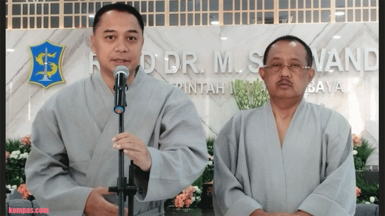 Eri Cahyadi-Armuji Ajukan Cuti Selama Masa Kampanye Pilwali Surabaya 2024