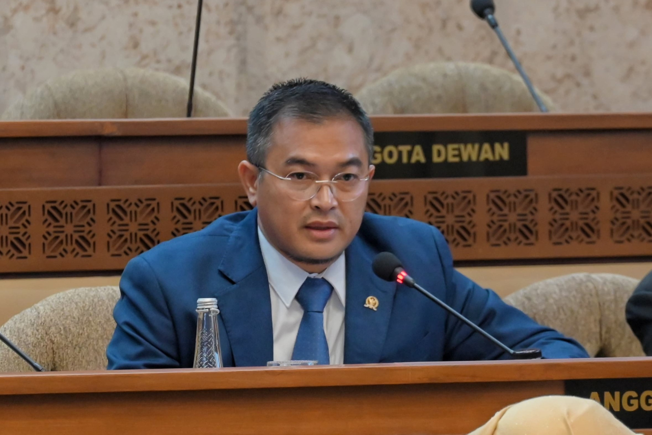 Anggota Pansus Angket Haji DPR RI Wisnu Wijaya. (Foto: Mentari/Parlementaria DPR)