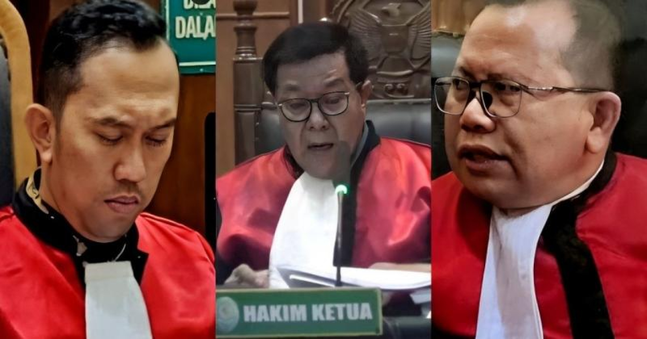 3 hakim PN Surabaya yang bebaskan Ronald Tannur