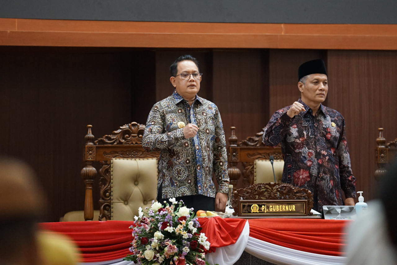 Pj Gubernur Jatim Adhy Karyono (Foto: Humas Jatim)