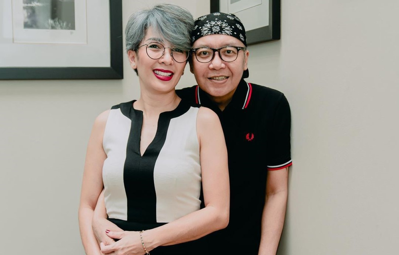 Ari Lasso saat masih bersama Vita Dessy Catur Purnama. (Foto: Instagram/@ari_lasso)