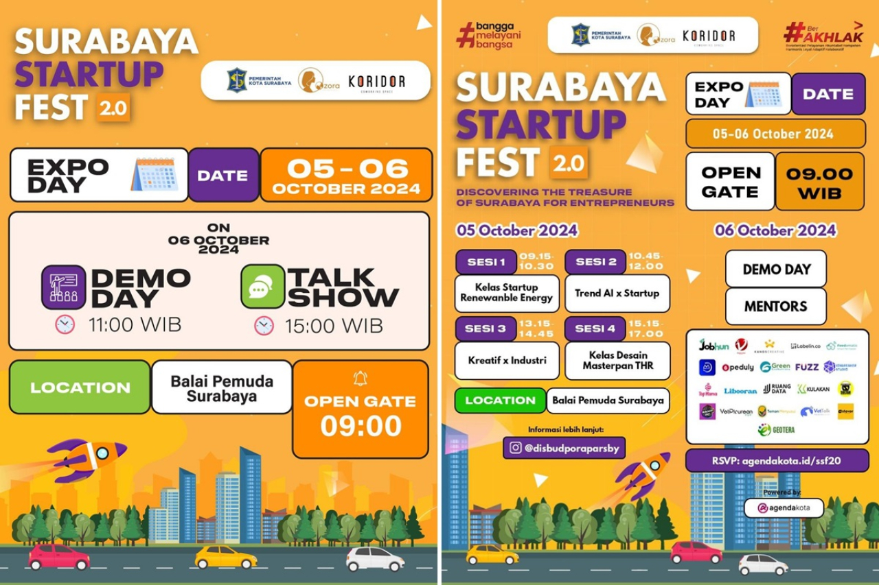 Surabaya Startup Festival 2.0 Kembali Digelar