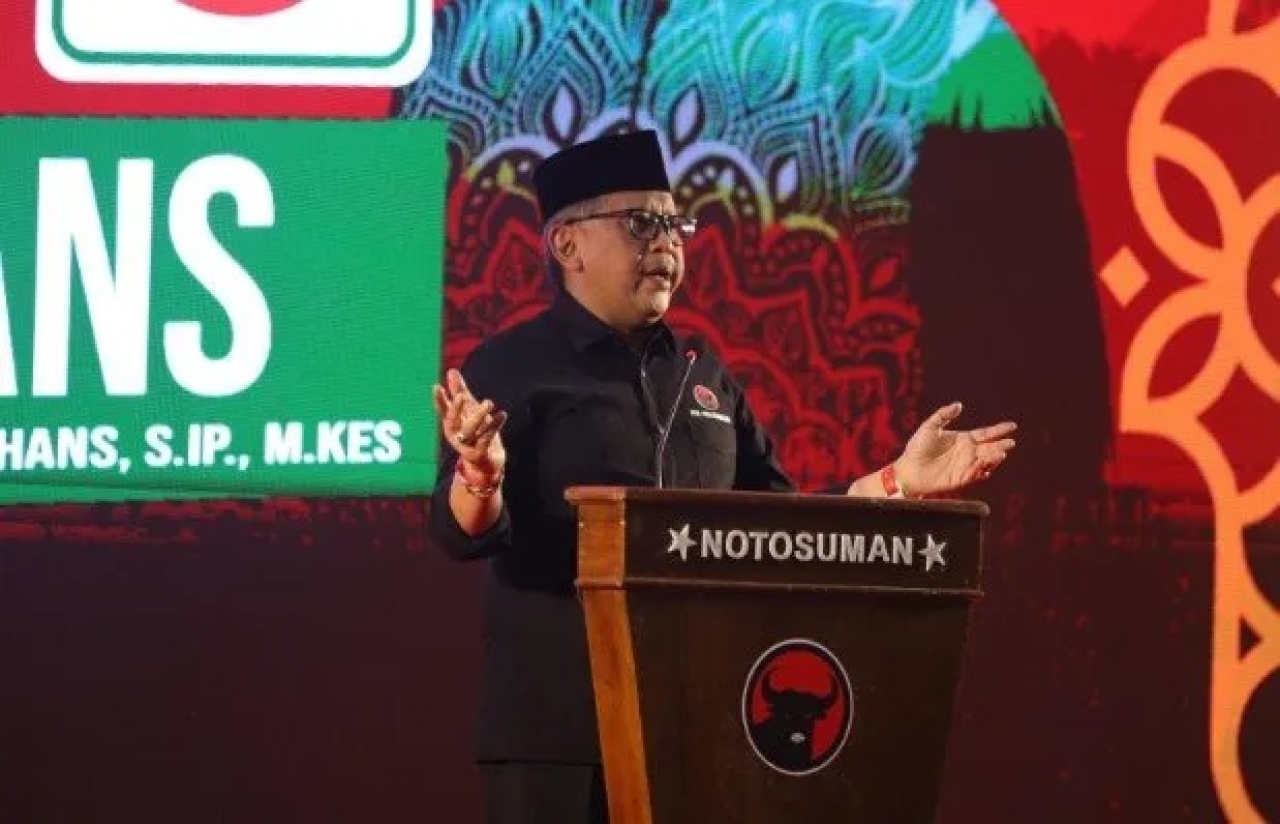 Sekretaris Jendral PDI Perjuangan Hasto Kristiyanto