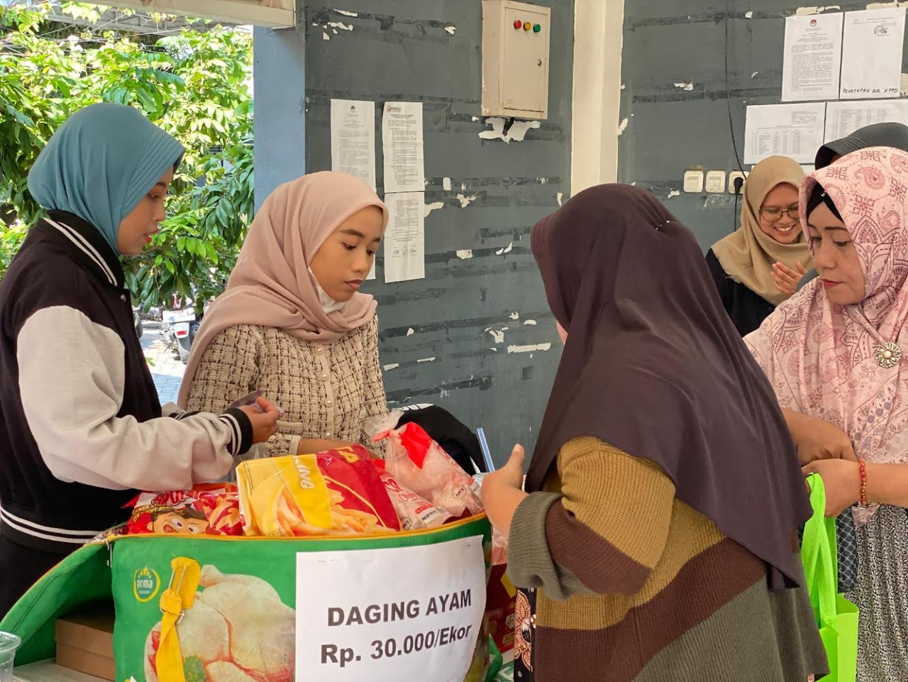 Pemkot Surabaya Gelar Gerakan Pangan Murah
