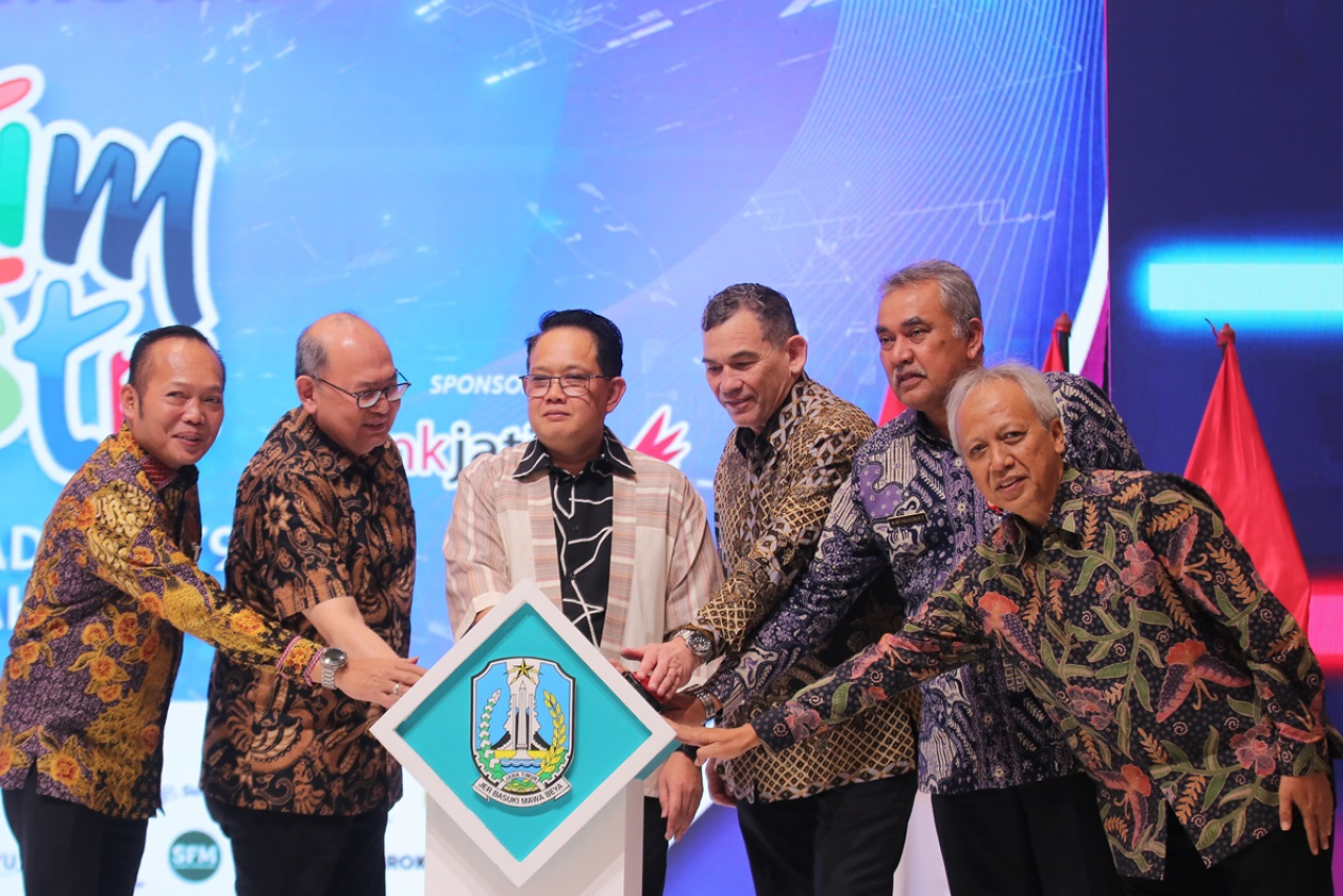 Jatim Fest 2024 resmi dibuka dengan semarak di Kota Surabaya sebagai bagian dari perayaan HUT ke-79 Provinsi Jawa Timur