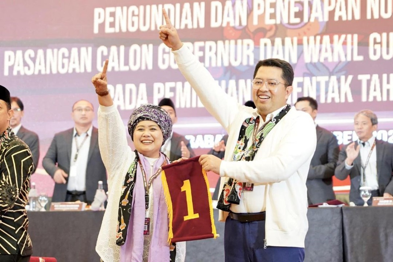 Luluk-Lukman, Calon Gubernur dan Wakil Gubernur Jatim Nomor Urut 1