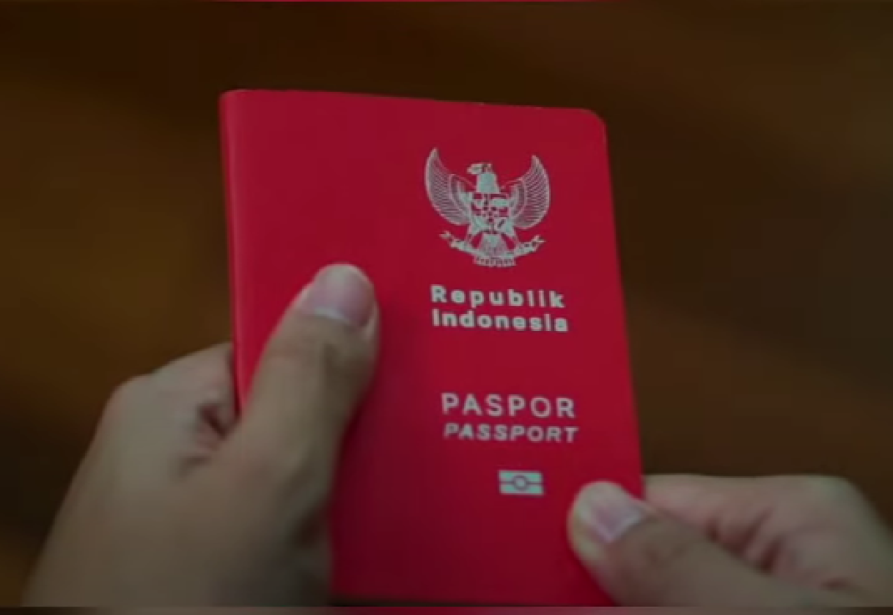 Ilustrasi paspor baru